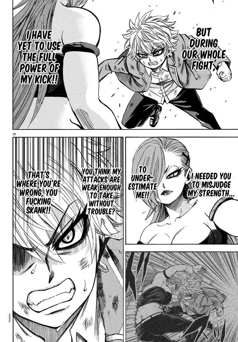 Rokudou no Onna-tachi Chapter 154 - Page 10