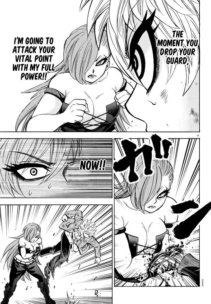 Rokudou no Onna-tachi Chapter 154 - Page 11