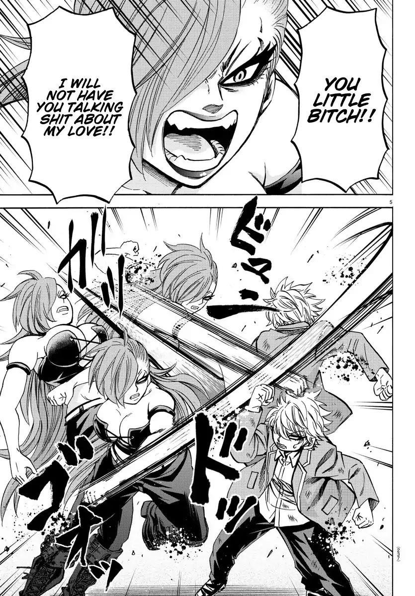 Rokudou no Onna-tachi Chapter 154 - Page 5