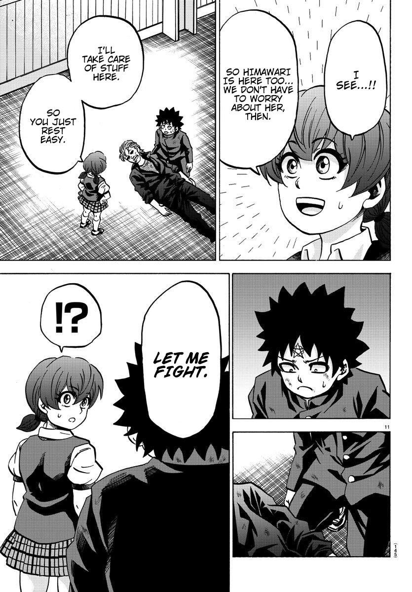 Rokudou no Onna-tachi Chapter 155 - Page 11