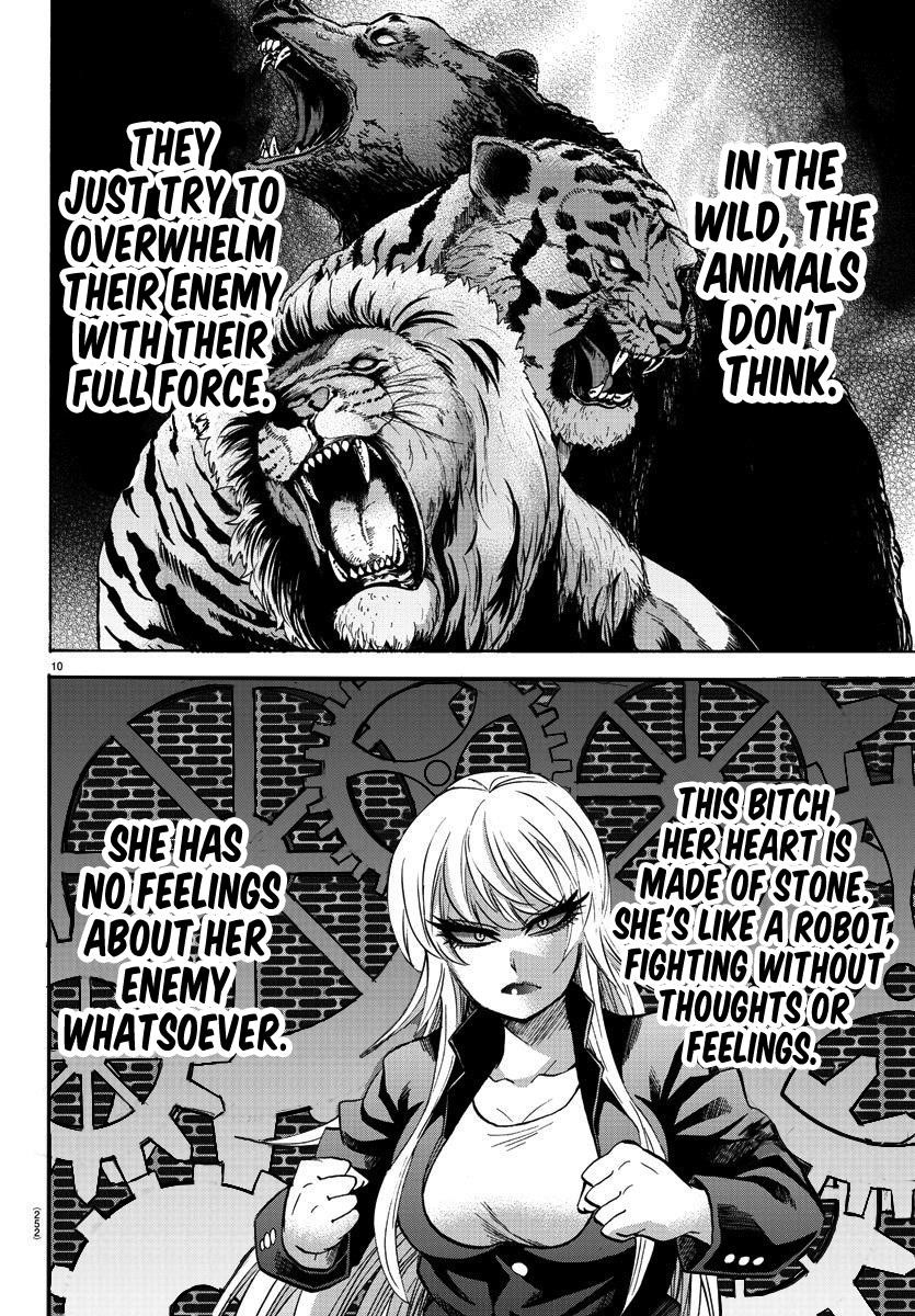 Rokudou no Onna-tachi Chapter 156 - Page 10