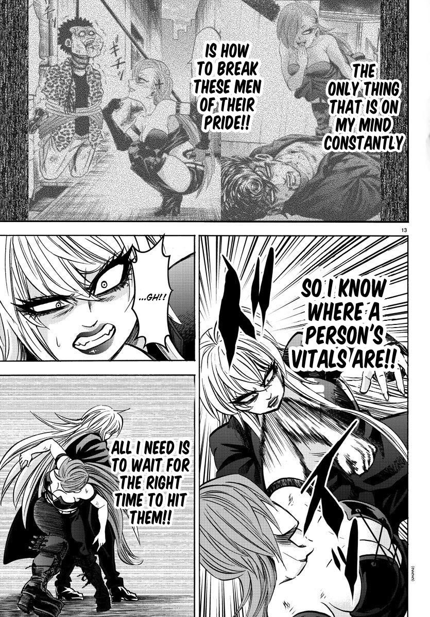 Rokudou no Onna-tachi Chapter 156 - Page 13
