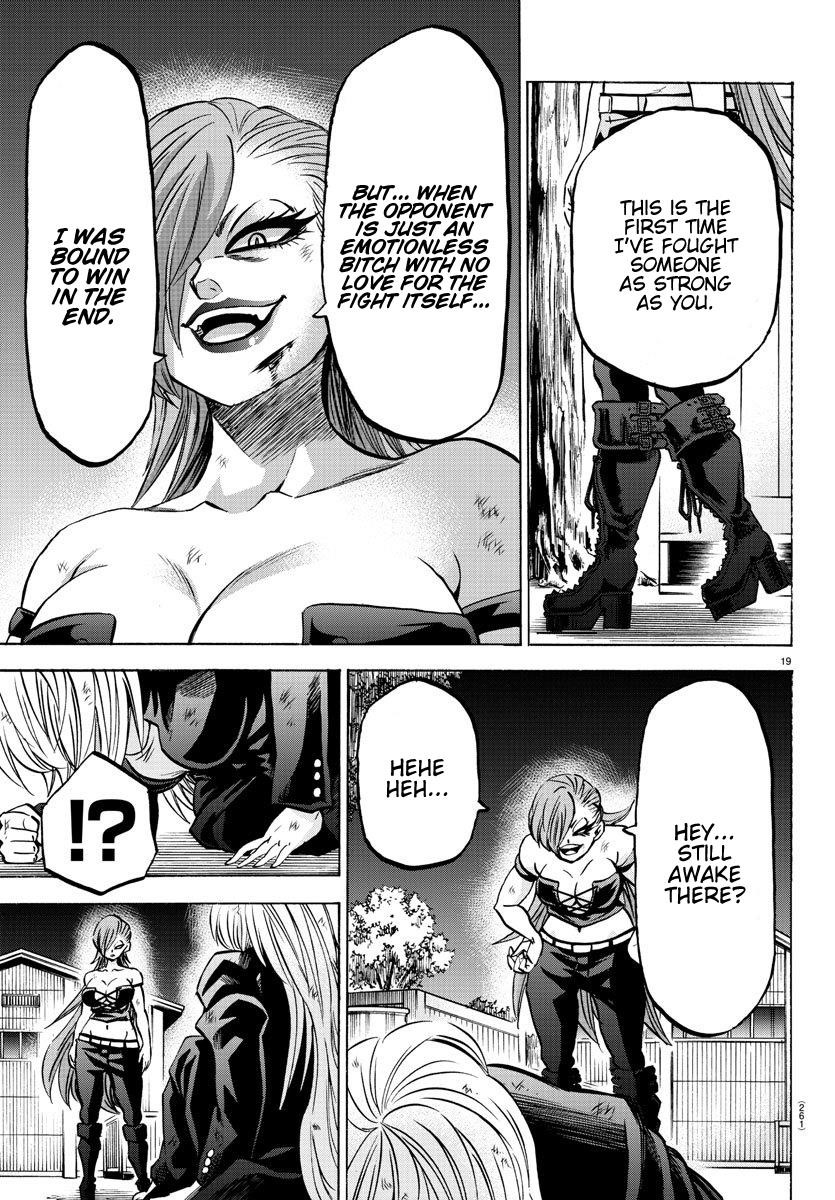 Rokudou no Onna-tachi Chapter 156 - Page 17