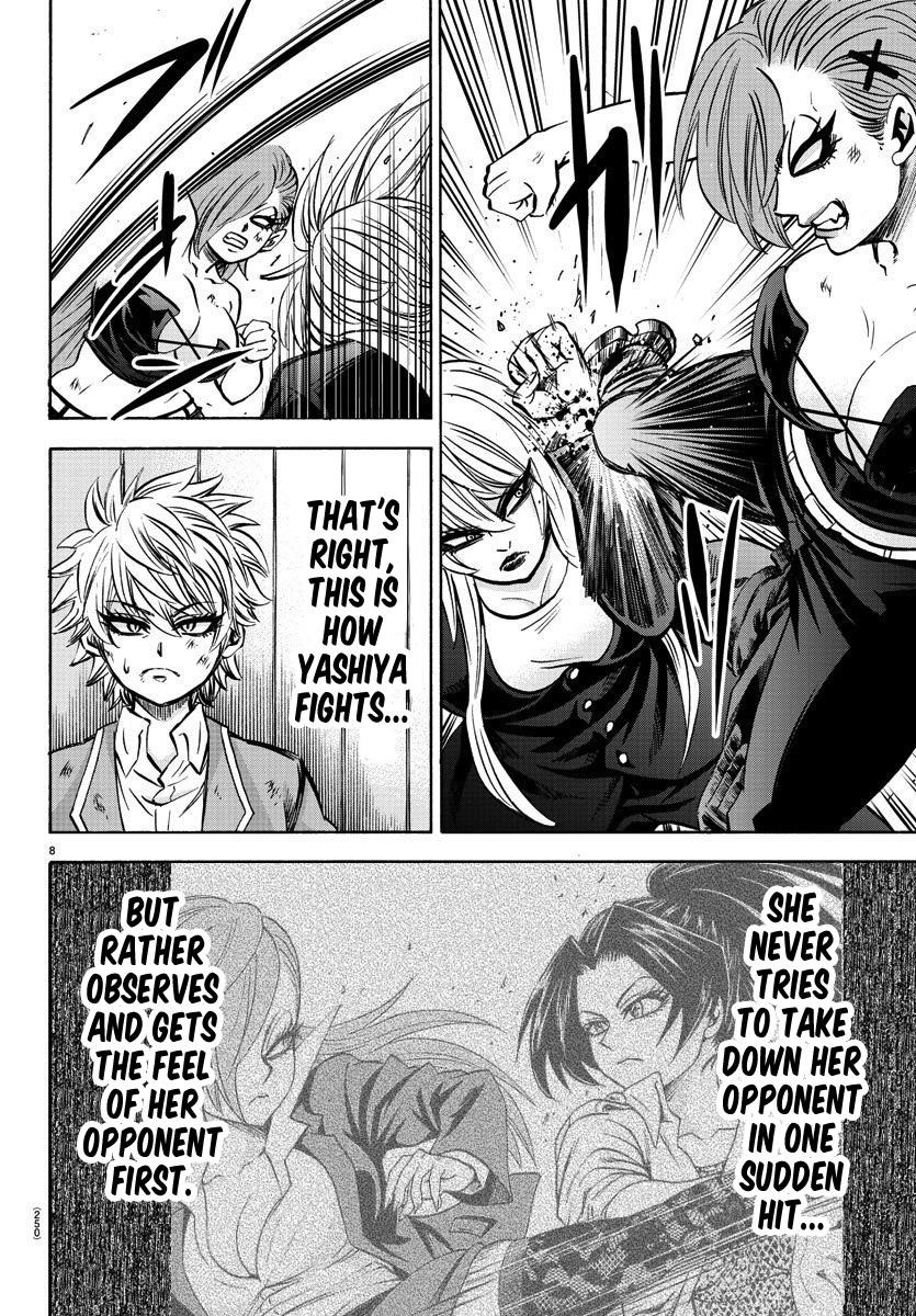 Rokudou no Onna-tachi Chapter 156 - Page 8