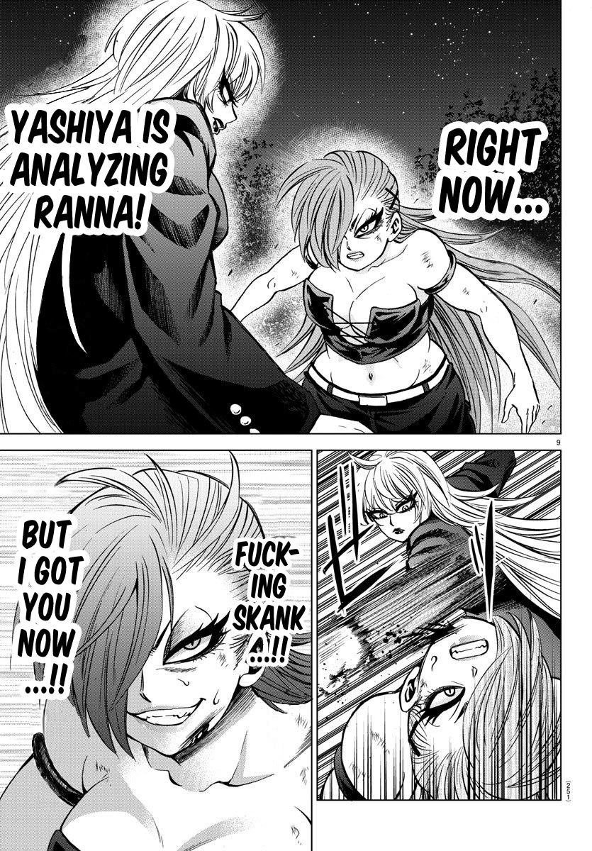 Rokudou no Onna-tachi Chapter 156 - Page 9