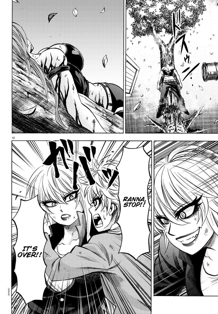 Rokudou no Onna-tachi Chapter 157 - Page 11