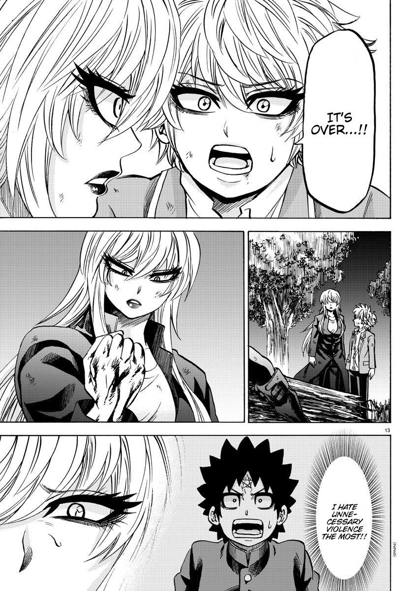 Rokudou no Onna-tachi Chapter 157 - Page 12