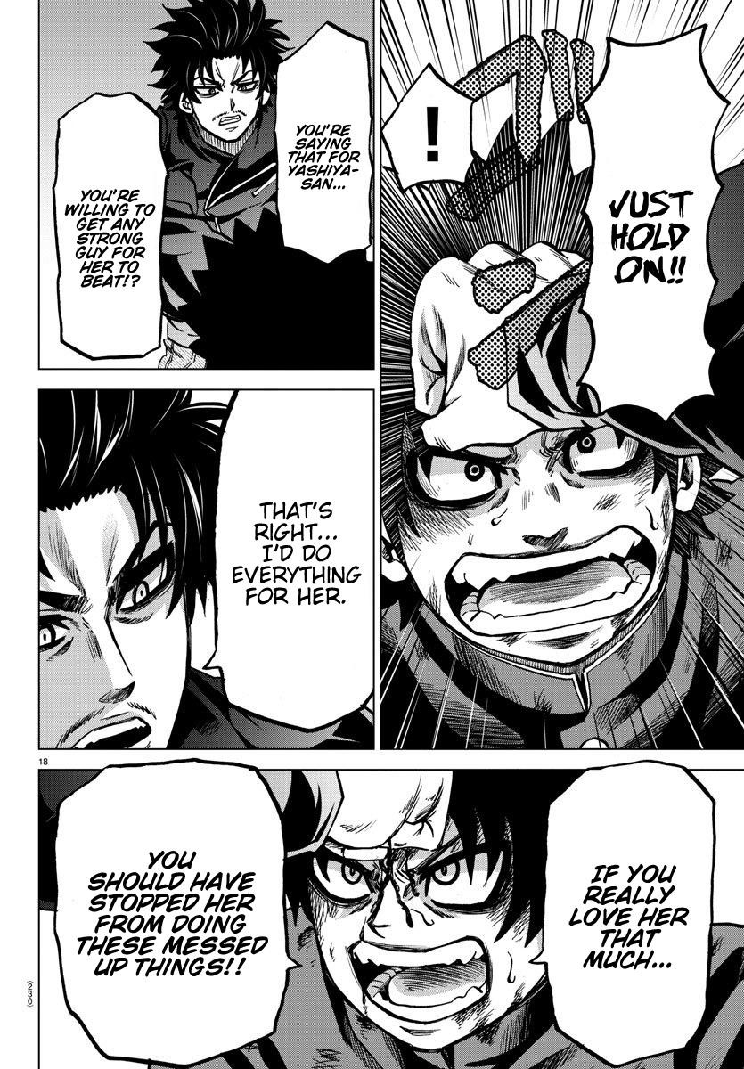 Rokudou no Onna-tachi Chapter 157 - Page 17