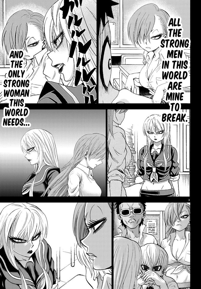 Rokudou no Onna-tachi Chapter 157 - Page 3