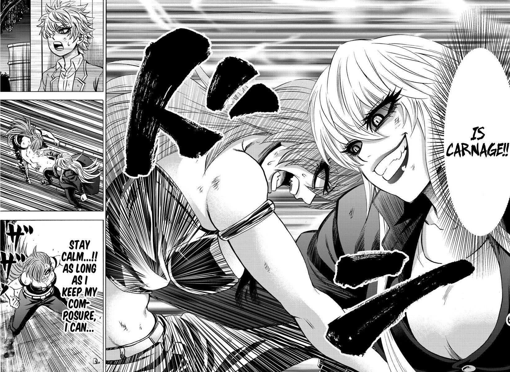 Rokudou no Onna-tachi Chapter 157 - Page 8