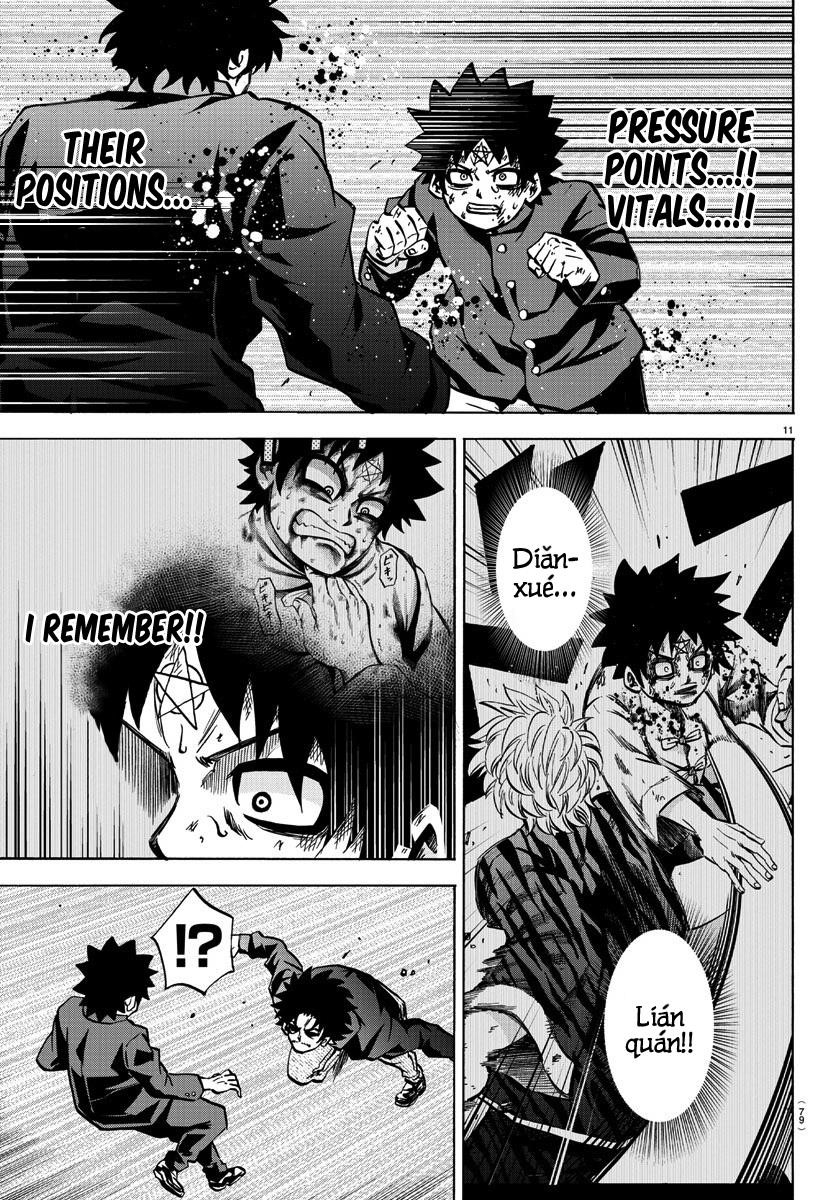 Rokudou no Onna-tachi Chapter 158 - Page 12