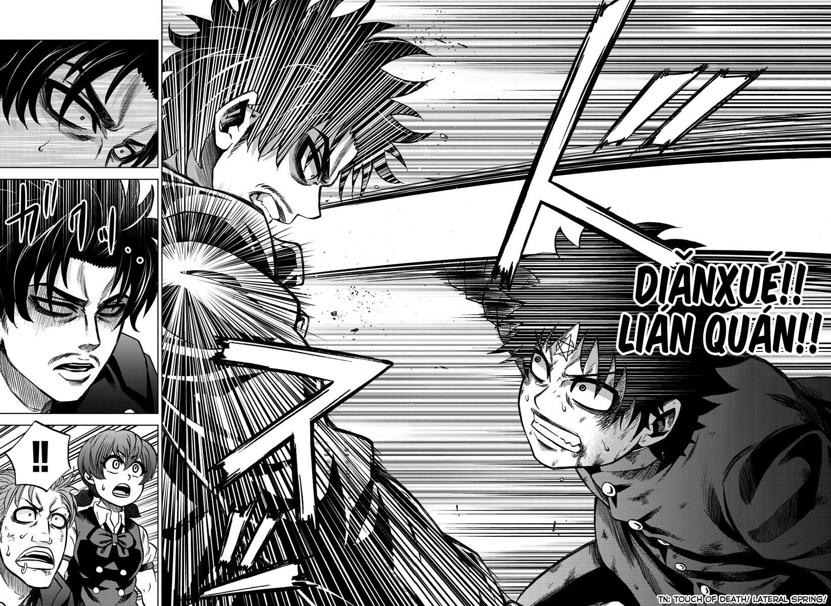 Rokudou no Onna-tachi Chapter 158 - Page 15