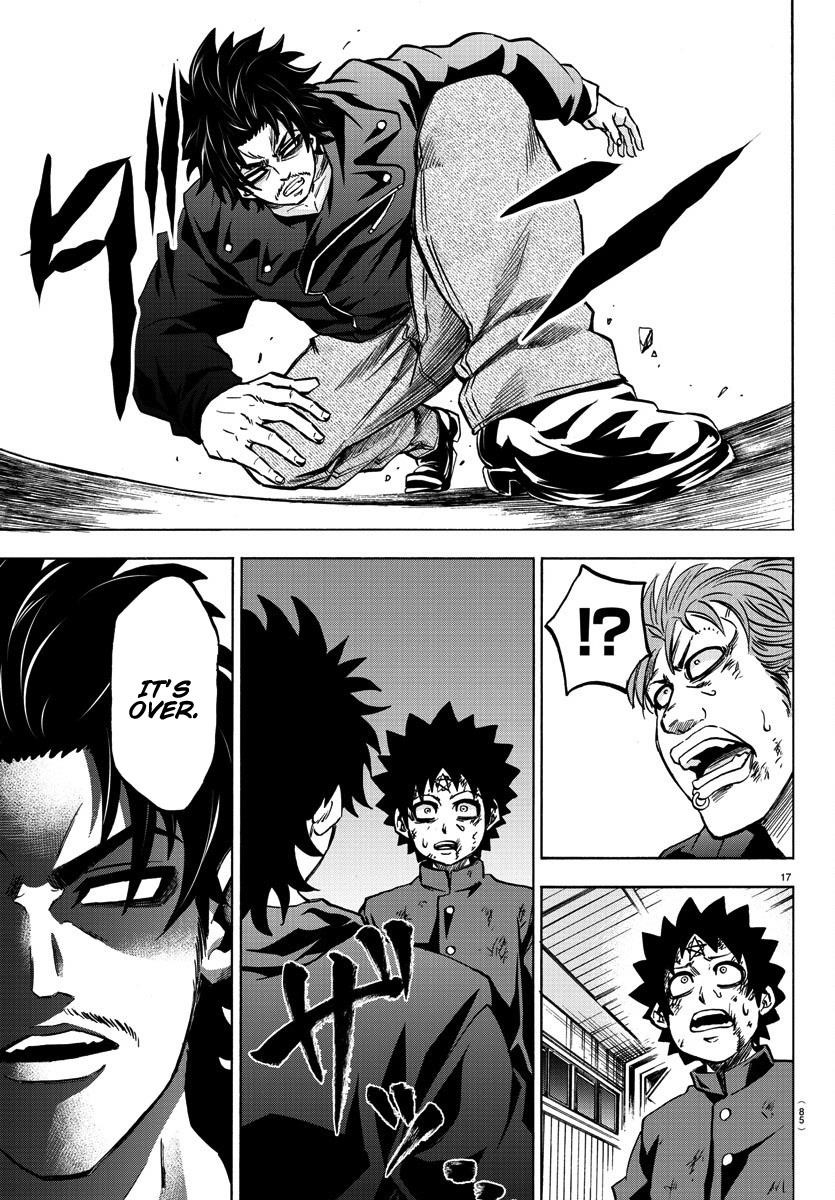 Rokudou no Onna-tachi Chapter 158 - Page 17