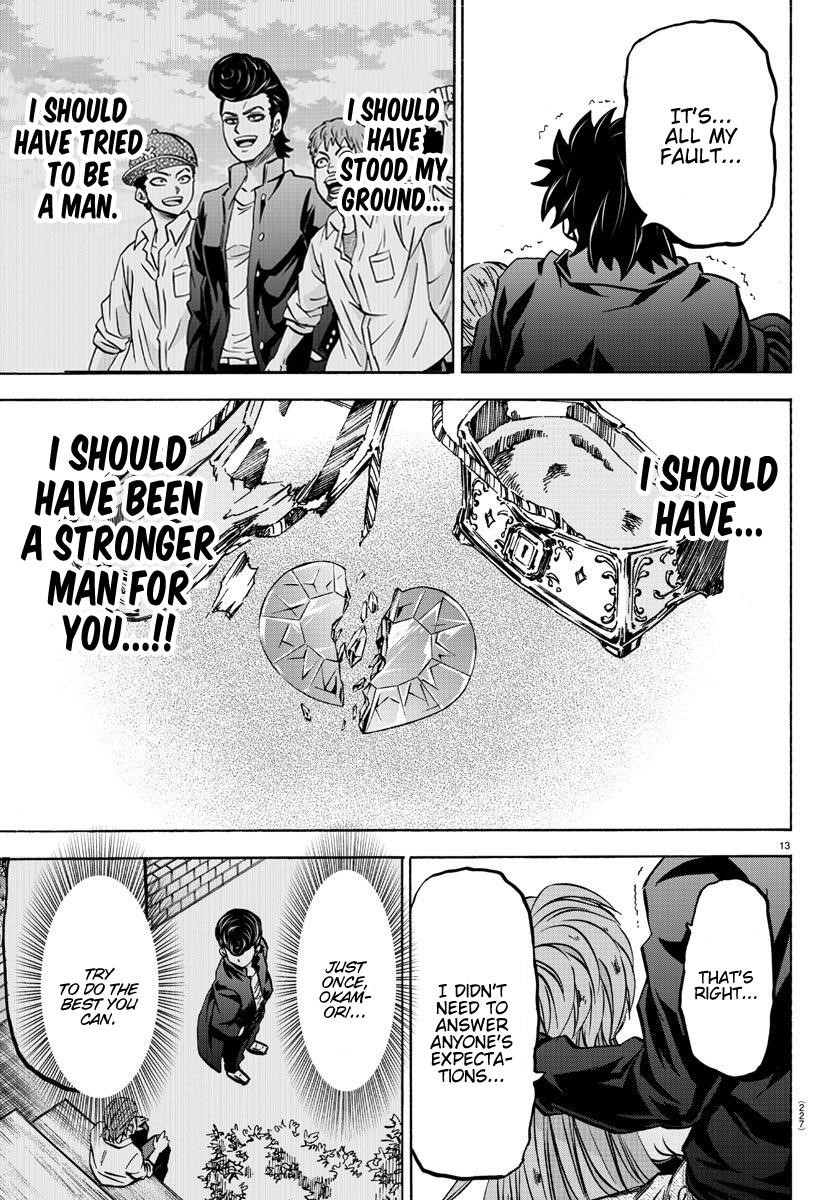 Rokudou no Onna-tachi Chapter 159 - Page 11