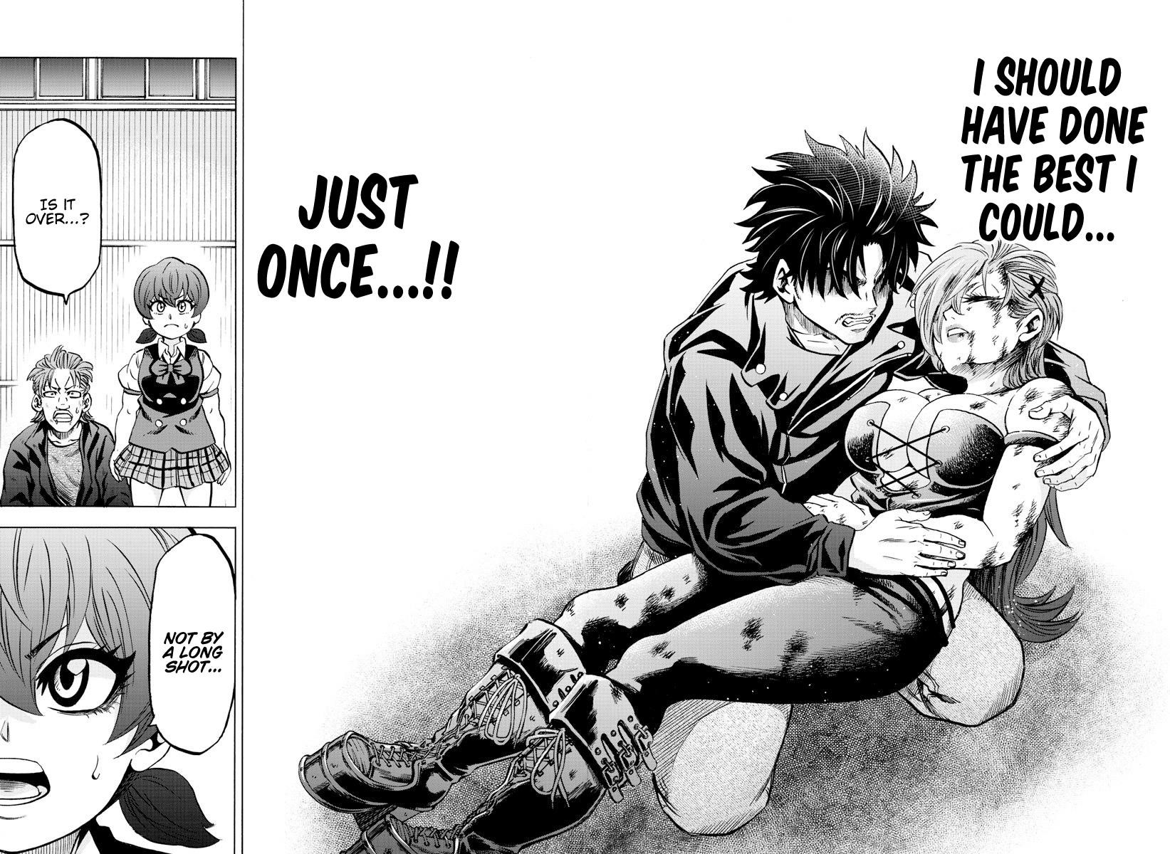 Rokudou no Onna-tachi Chapter 159 - Page 12