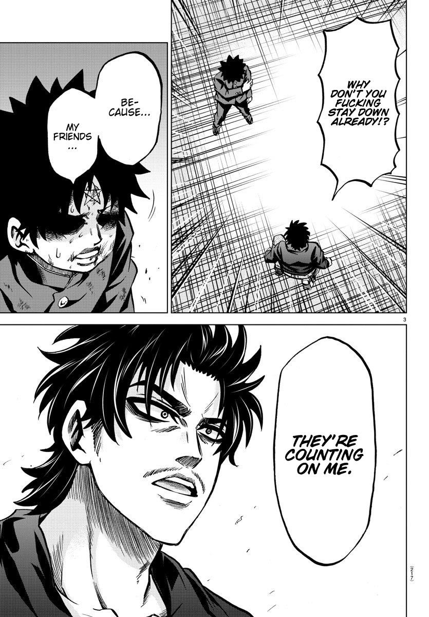 Rokudou no Onna-tachi Chapter 159 - Page 3