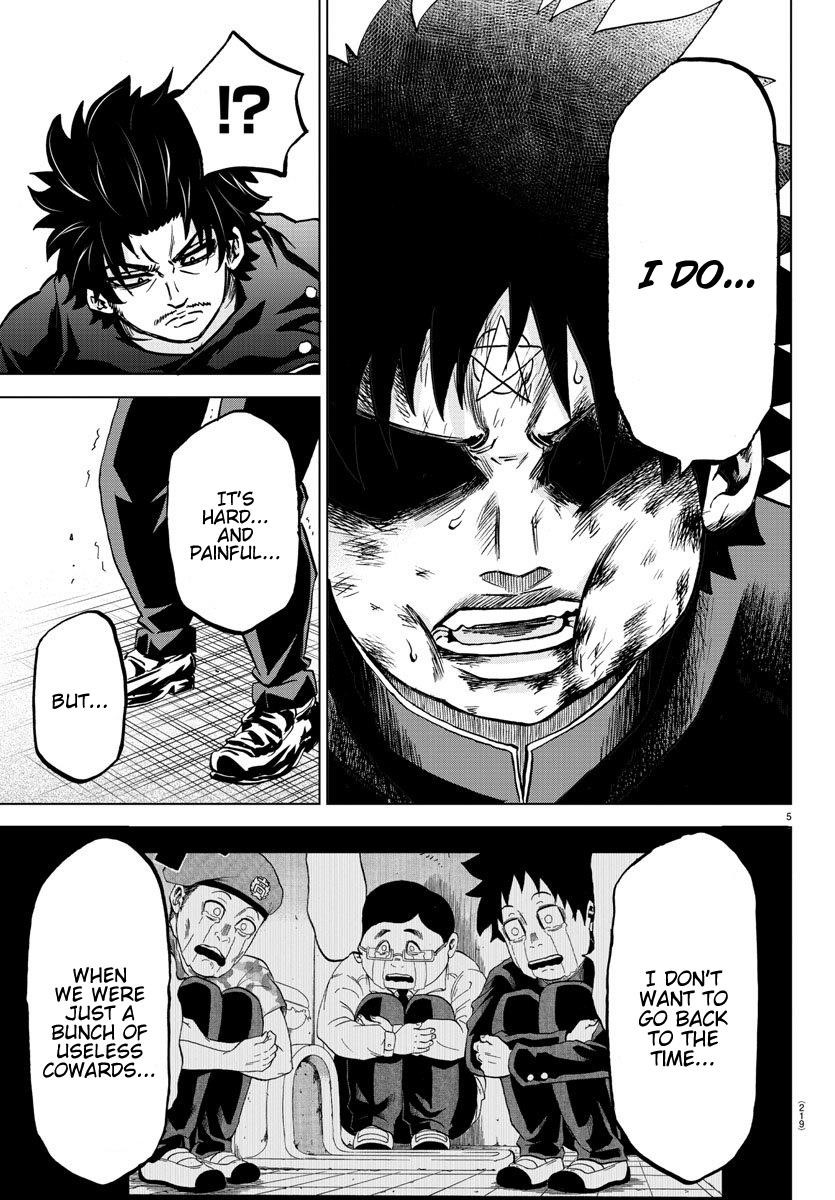 Rokudou no Onna-tachi Chapter 159 - Page 5