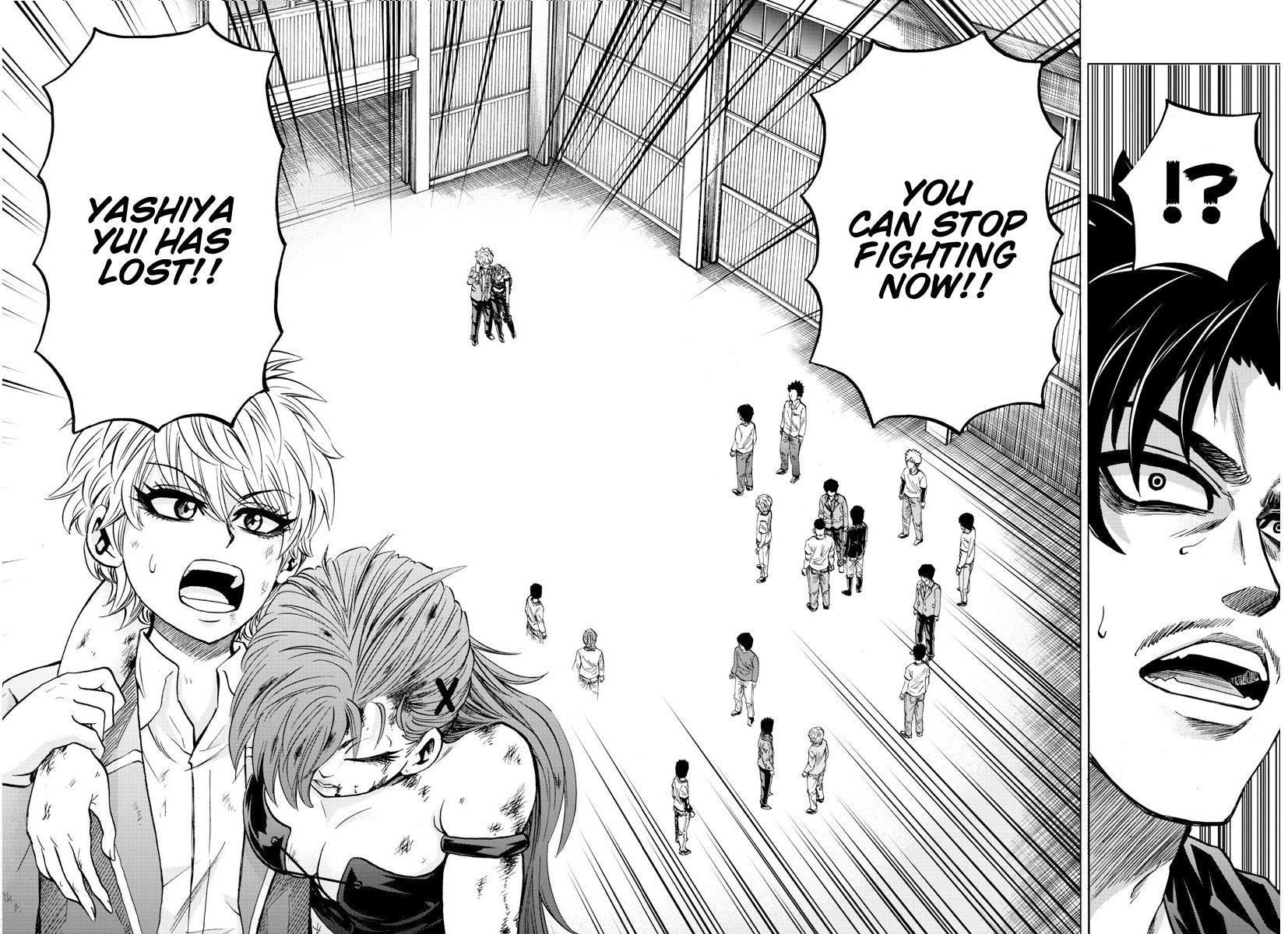 Rokudou no Onna-tachi Chapter 159 - Page 9