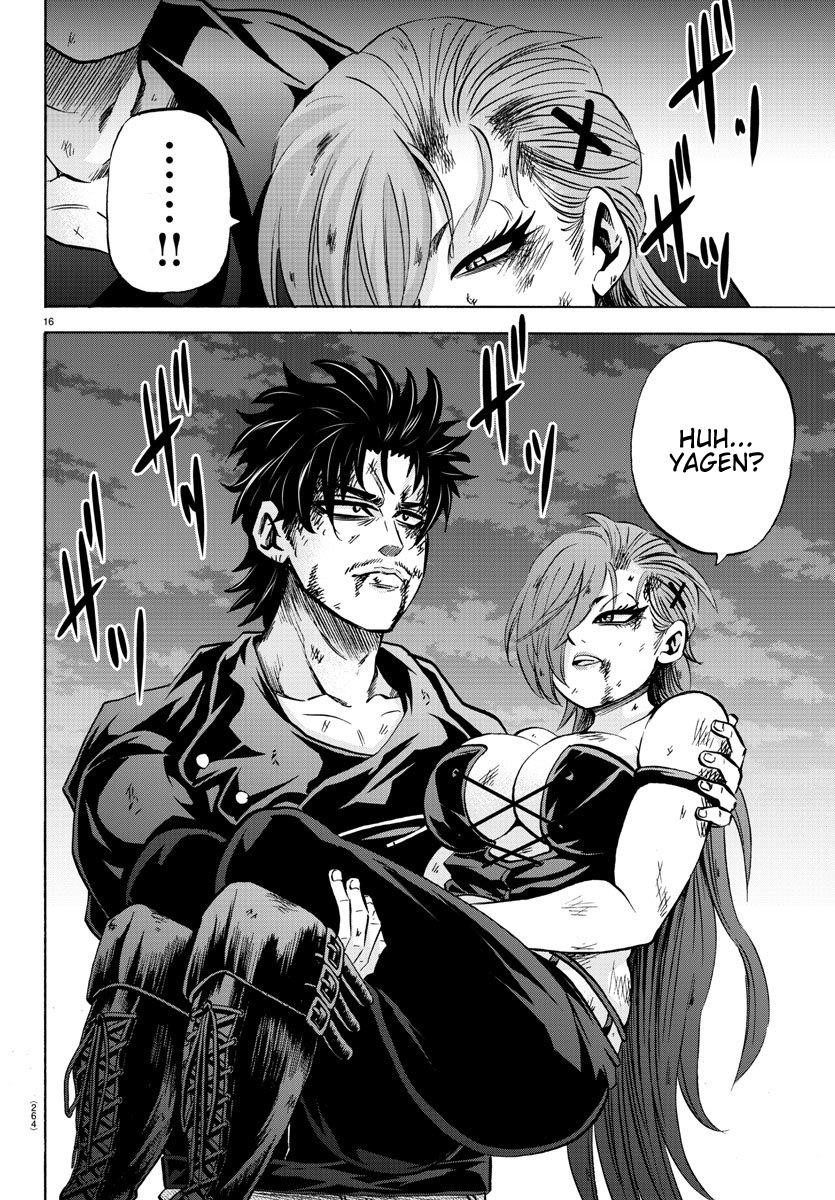 Rokudou no Onna-tachi Chapter 160 - Page 15