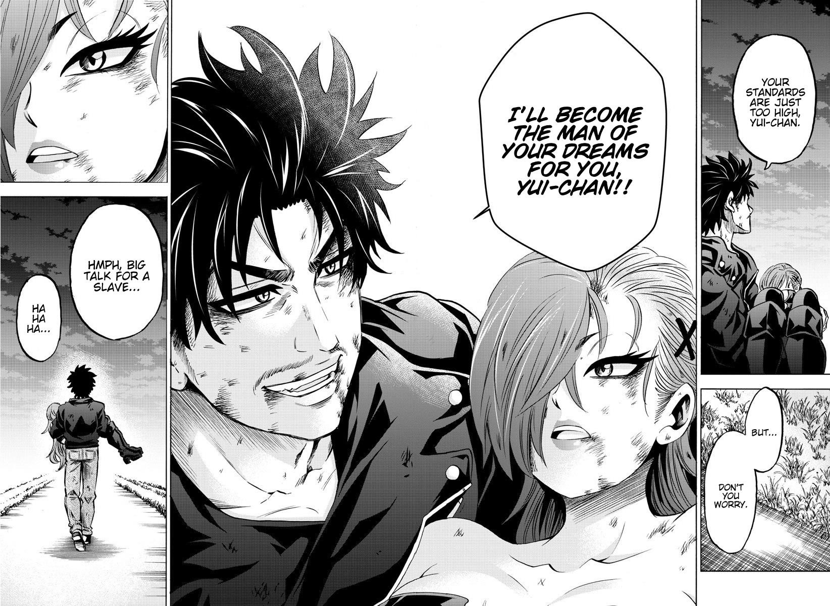 Rokudou no Onna-tachi Chapter 160 - Page 17