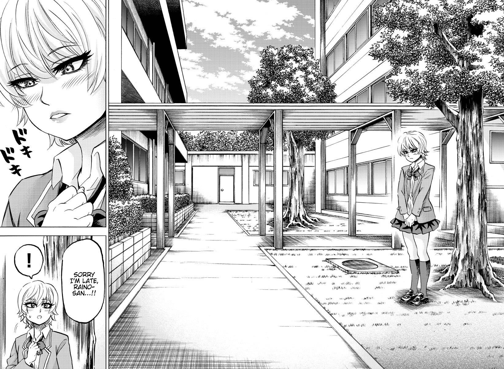 Rokudou no Onna-tachi Chapter 161 - Page 15