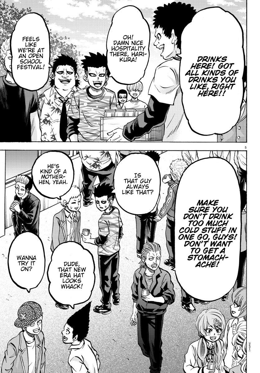 Rokudou no Onna-tachi Chapter 161 - Page 4