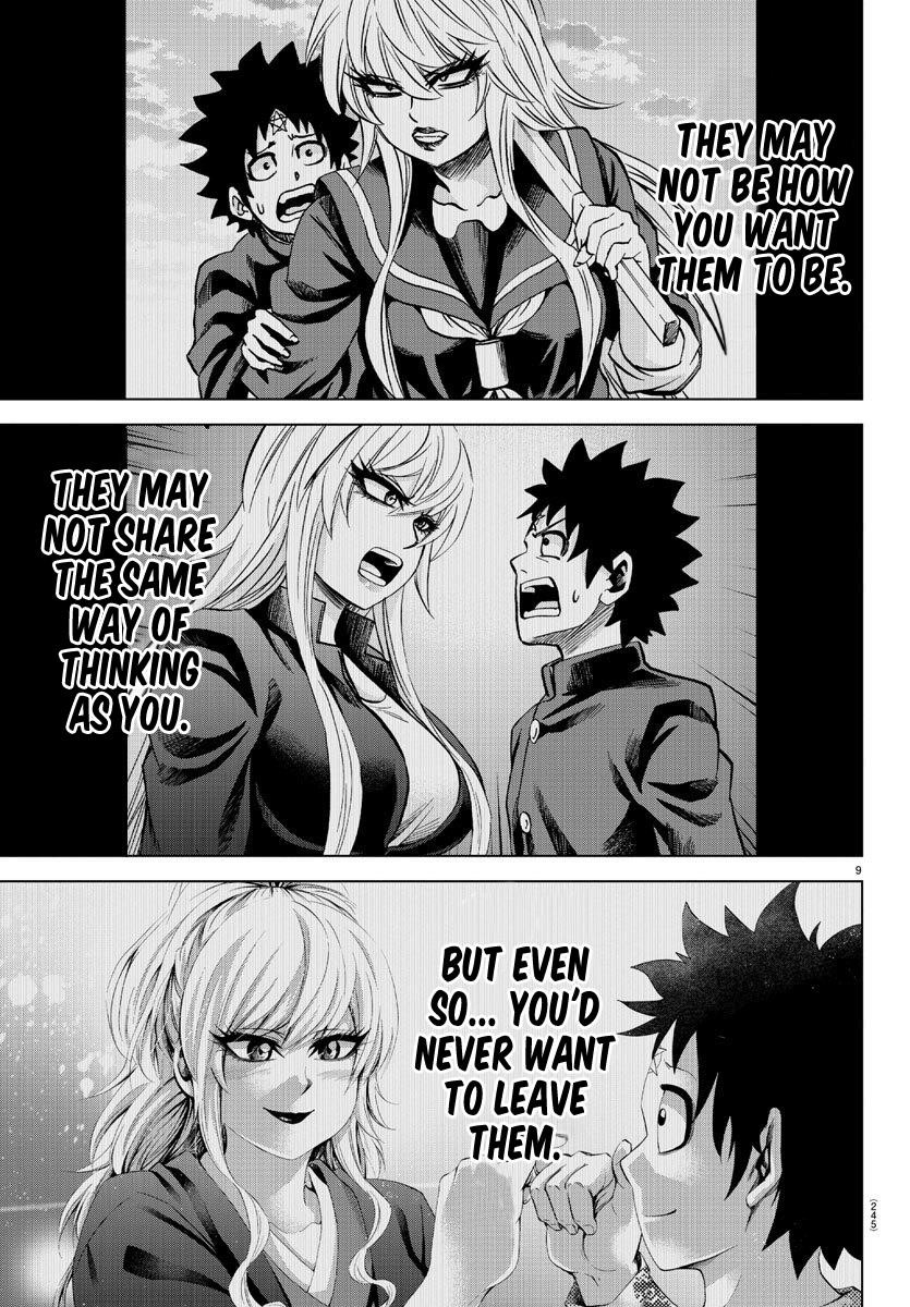 Rokudou no Onna-tachi Chapter 162 - Page 8