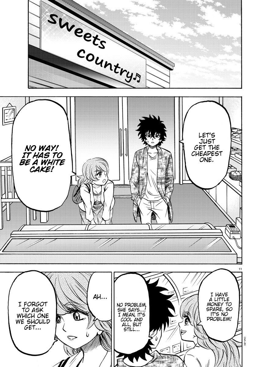 Rokudou no Onna-tachi Chapter 163 - Page 11