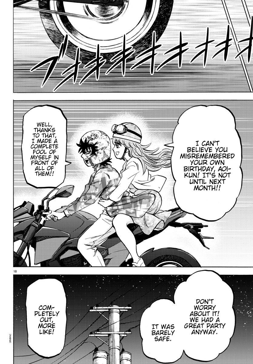 Rokudou no Onna-tachi Chapter 163 - Page 17