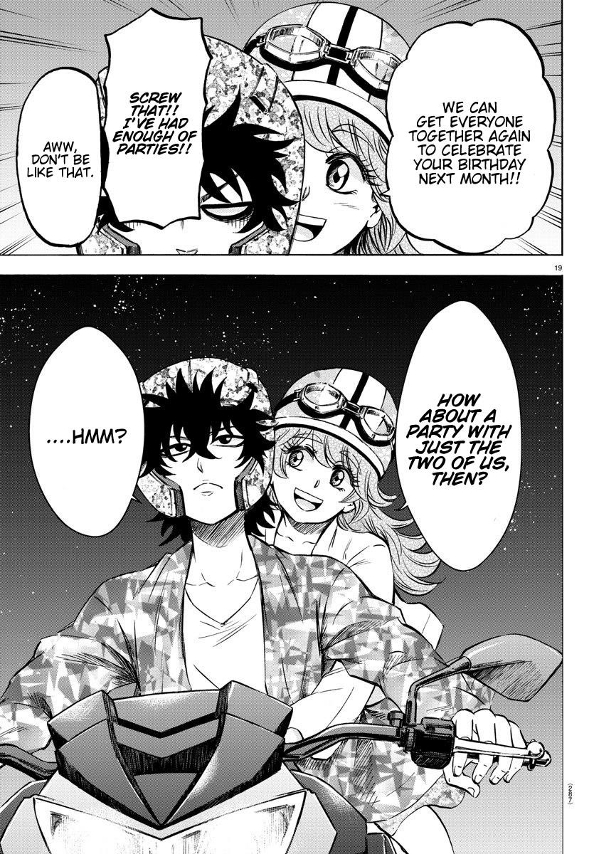 Rokudou no Onna-tachi Chapter 163 - Page 18