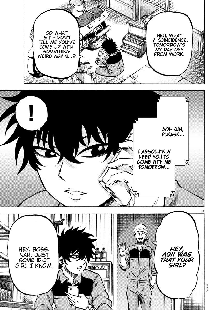 Rokudou no Onna-tachi Chapter 163 - Page 3