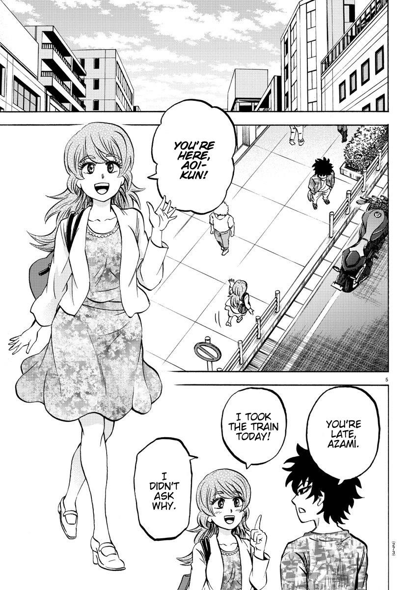 Rokudou no Onna-tachi Chapter 163 - Page 5