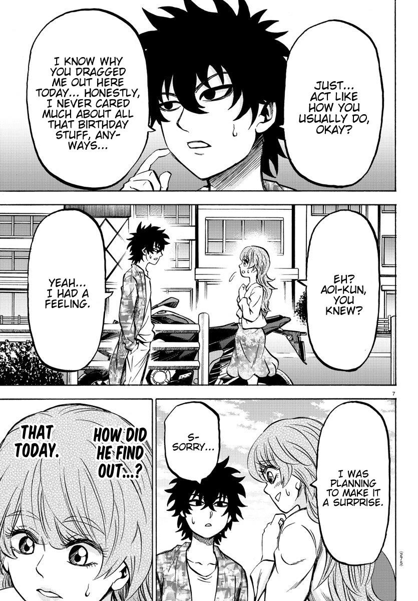 Rokudou no Onna-tachi Chapter 163 - Page 7