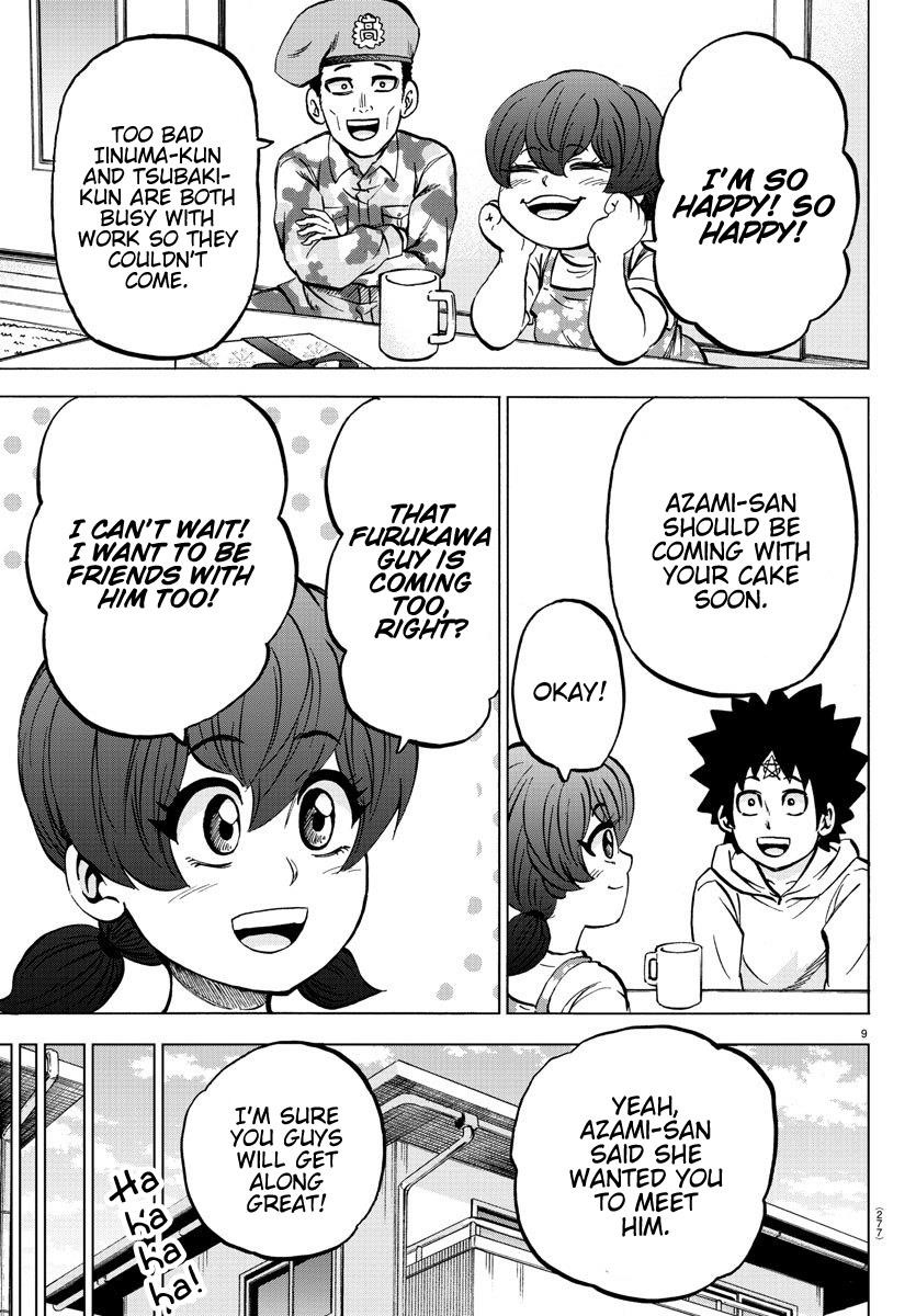 Rokudou no Onna-tachi Chapter 163 - Page 9