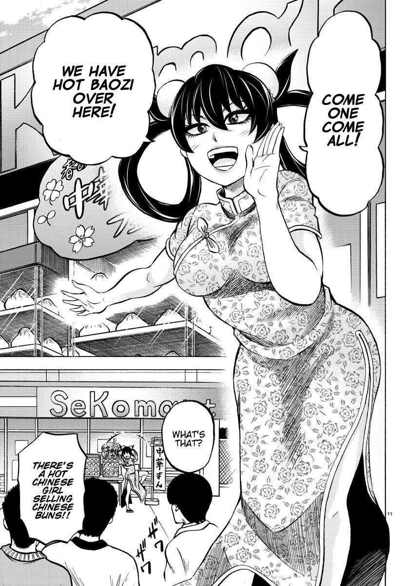 Rokudou no Onna-tachi Chapter 164 - Page 11