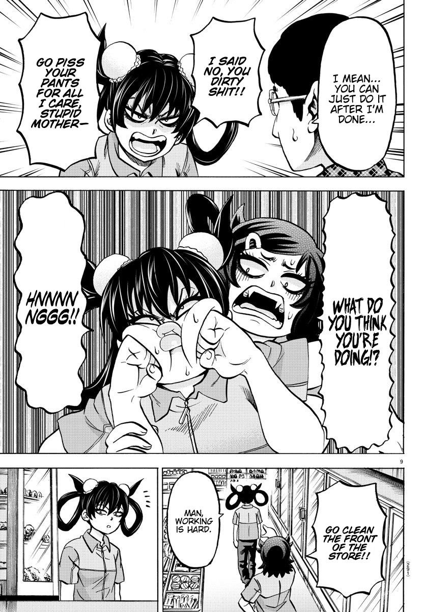 Rokudou no Onna-tachi Chapter 164 - Page 9