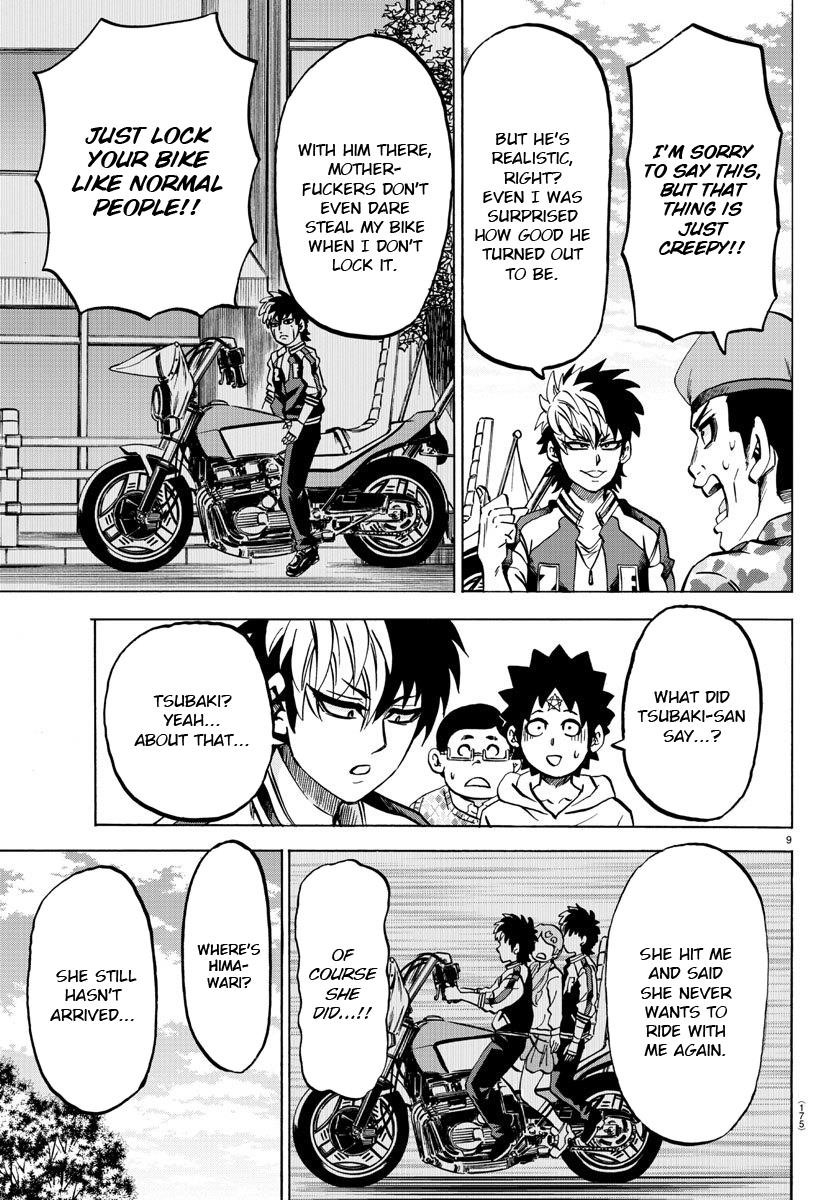 Rokudou no Onna-tachi Chapter 165 - Page 10