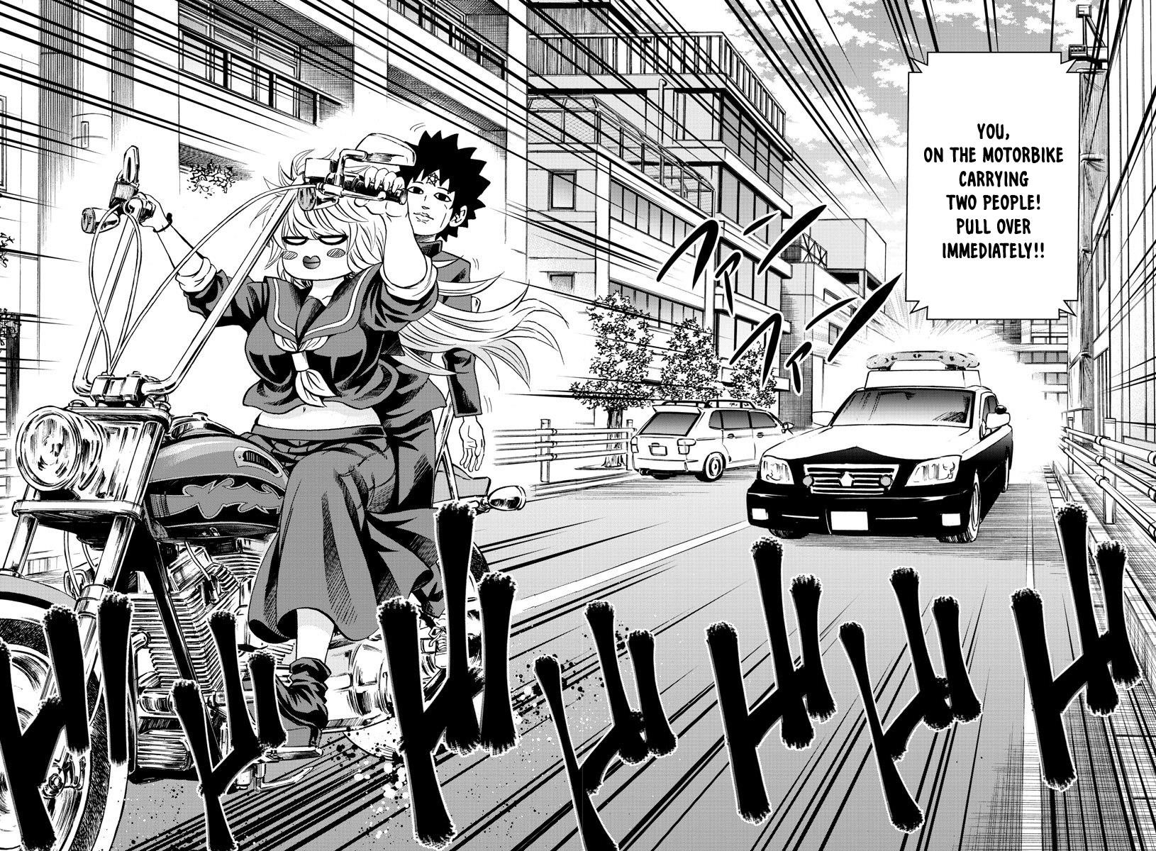 Rokudou no Onna-tachi Chapter 165 - Page 11