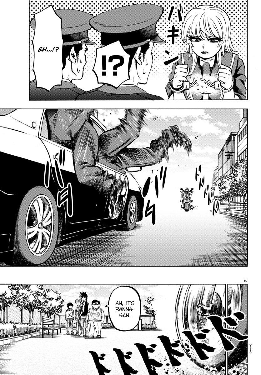 Rokudou no Onna-tachi Chapter 165 - Page 15