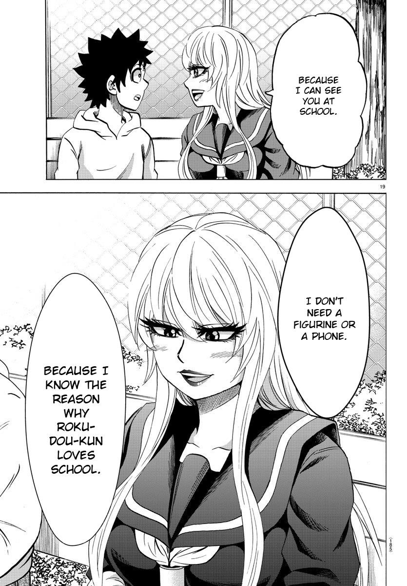 Rokudou no Onna-tachi Chapter 165 - Page 19