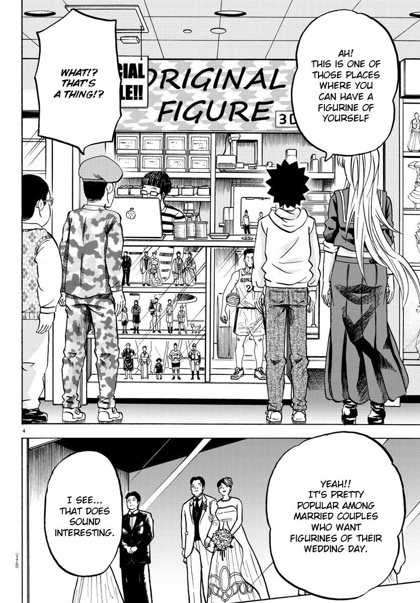 Rokudou no Onna-tachi Chapter 165 - Page 5