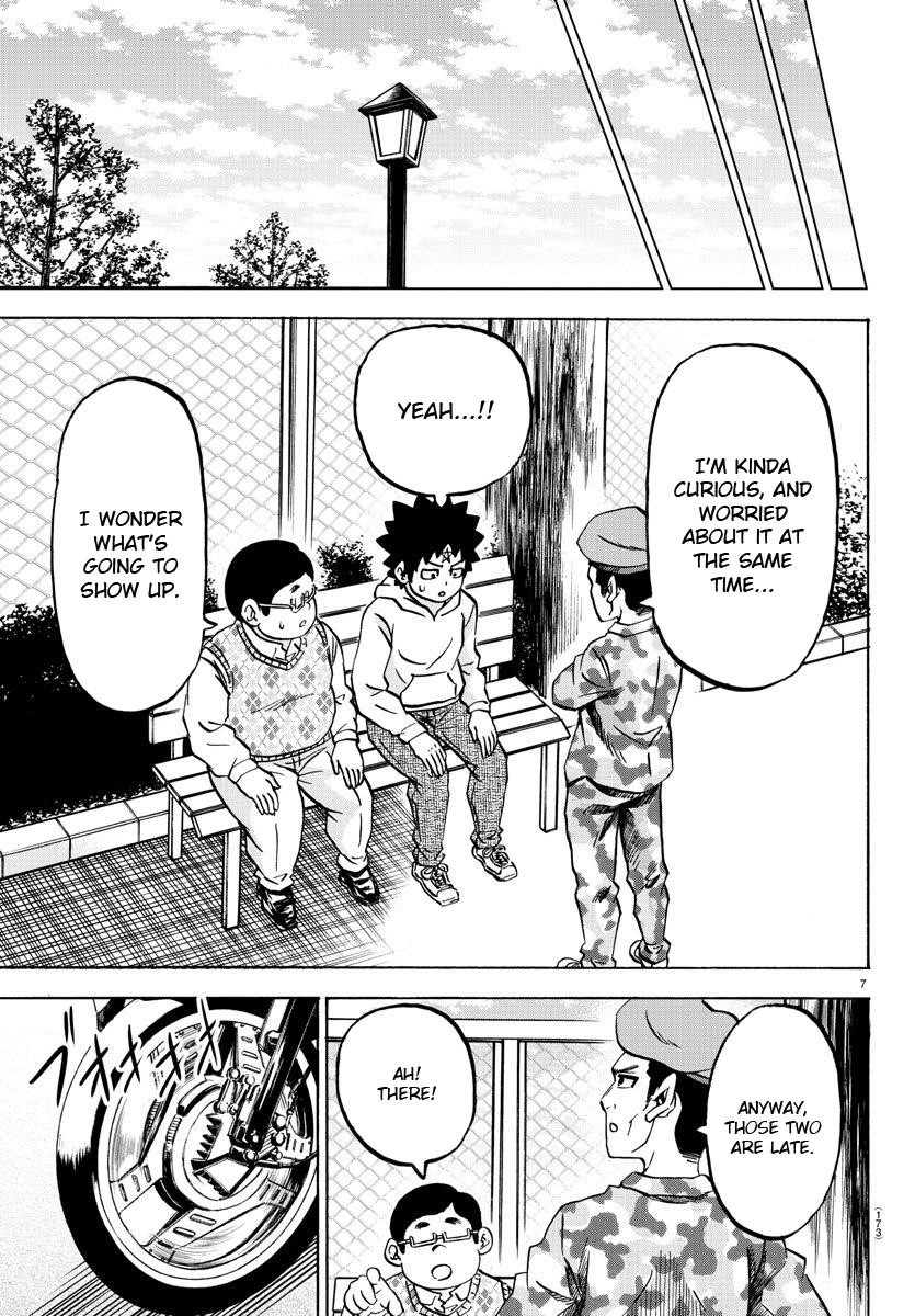 Rokudou no Onna-tachi Chapter 165 - Page 8