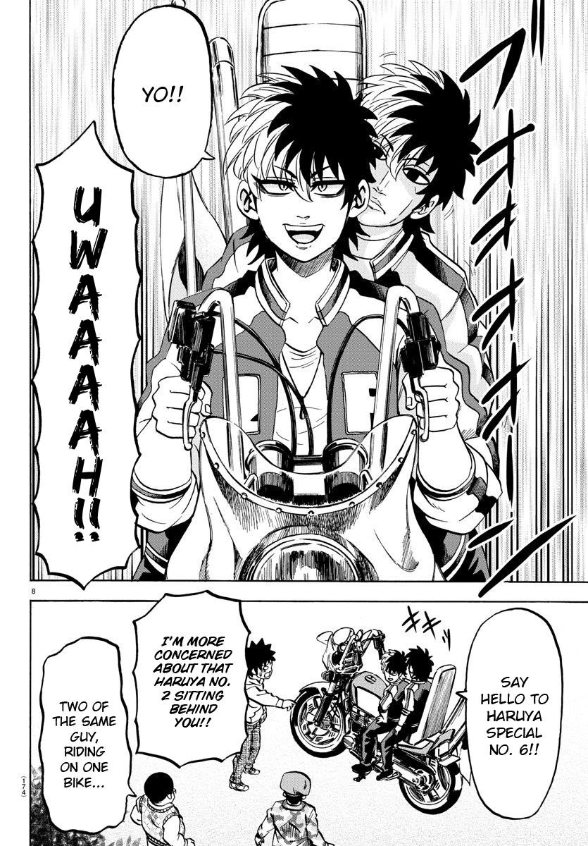 Rokudou no Onna-tachi Chapter 165 - Page 9