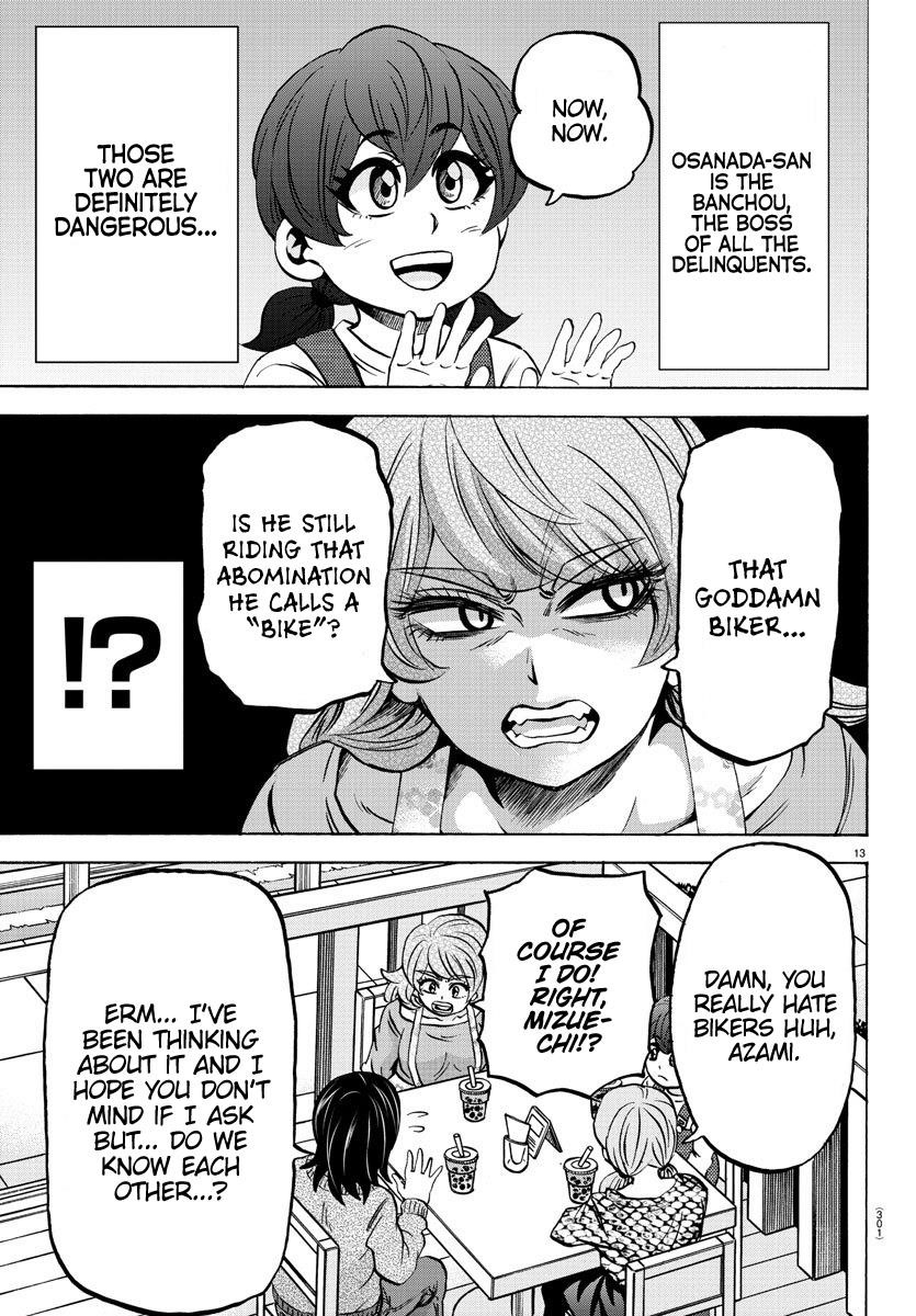 Rokudou no Onna-tachi Chapter 166 - Page 12