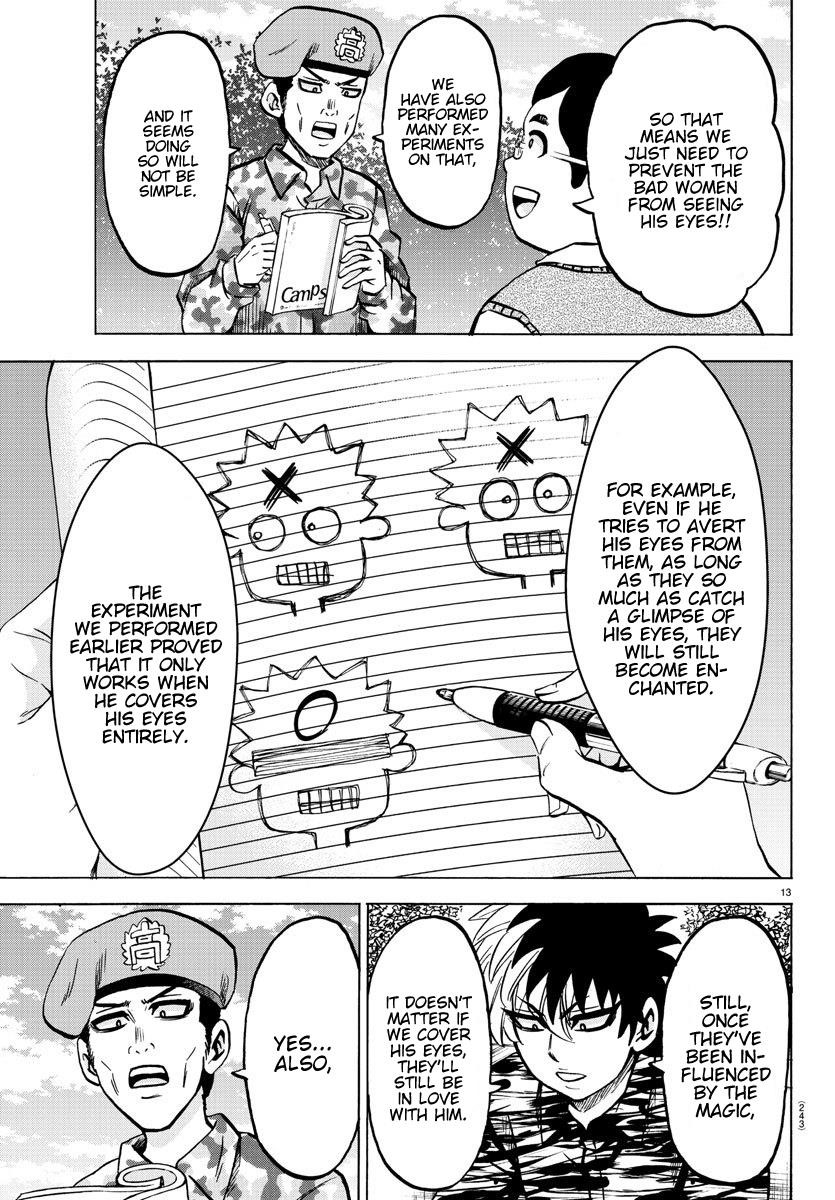 Rokudou no Onna-tachi Chapter 167 - Page 13