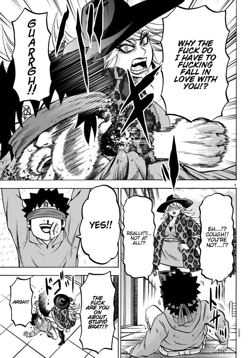 Rokudou no Onna-tachi Chapter 167 - Page 9