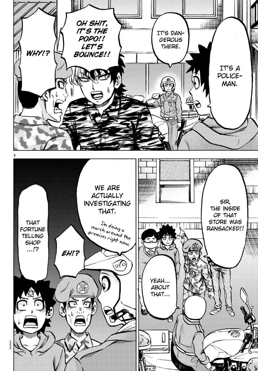 Rokudou no Onna-tachi Chapter 168 - Page 8