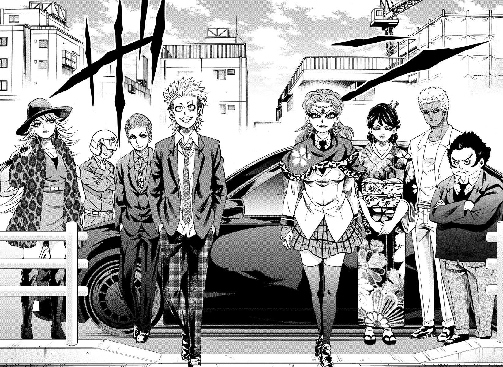 Rokudou no Onna-tachi Chapter 169 - Page 17