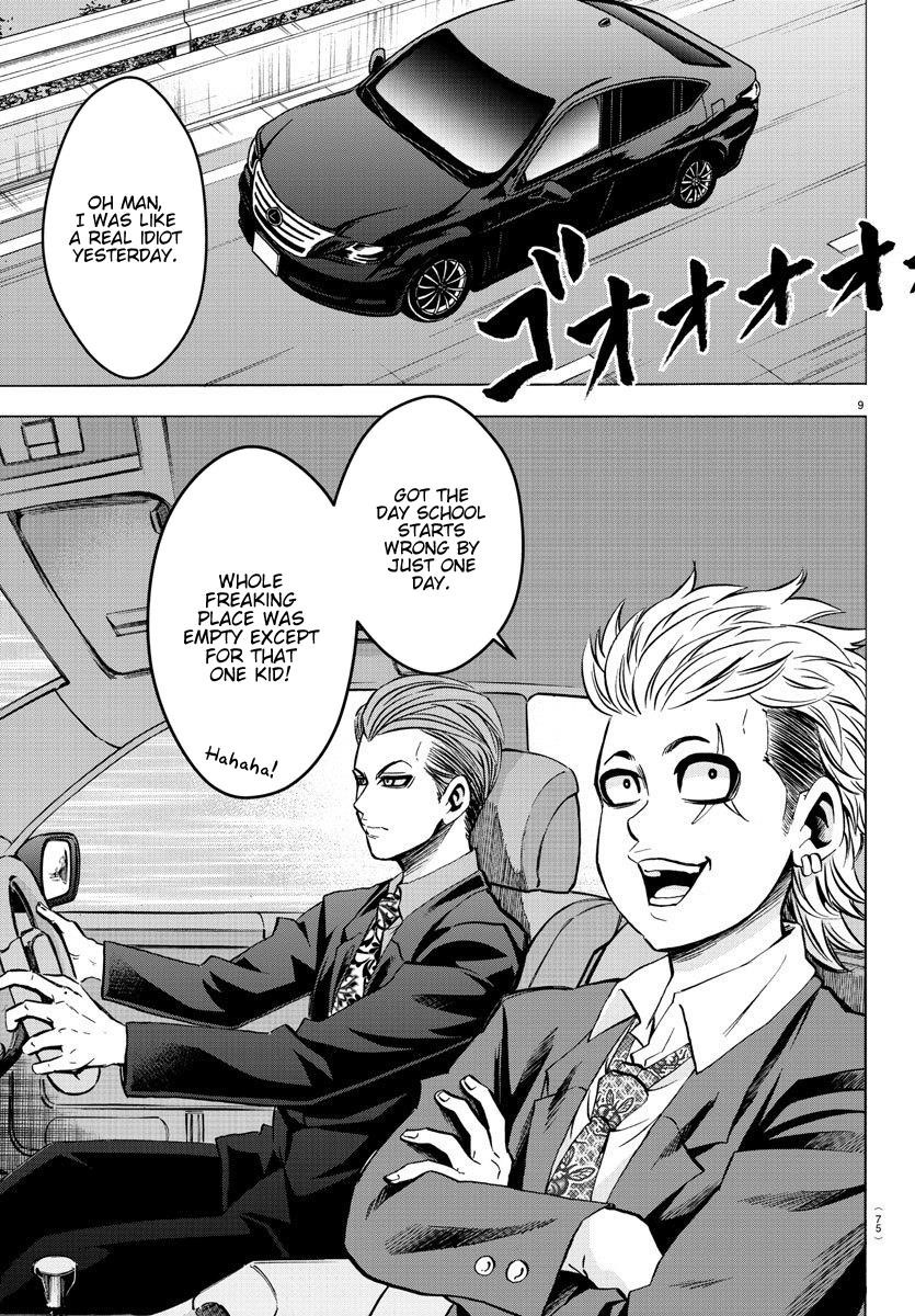 Rokudou no Onna-tachi Chapter 169 - Page 8