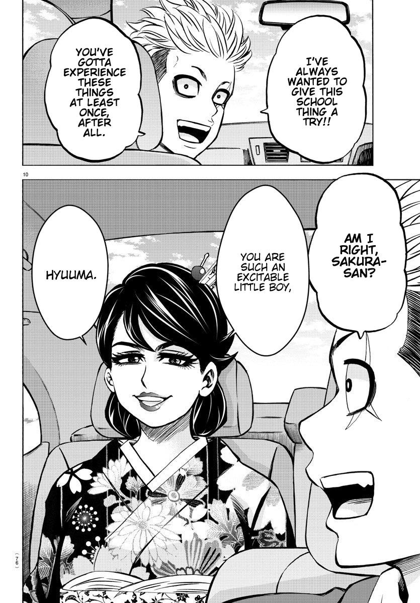 Rokudou no Onna-tachi Chapter 169 - Page 9